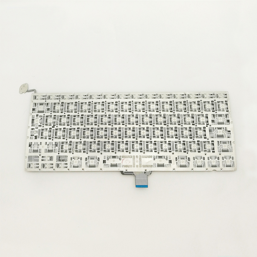 New US UK Russian Spain French Germany Switzerland Replacement Keyboard For Macbook Pro 13" A1278 2009-2012 Years