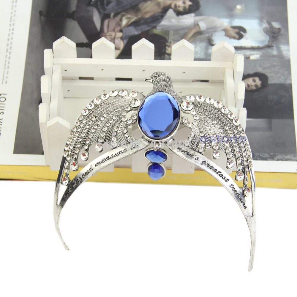 Ravenclaw Lost Diadem Tiara Crown Horcrux Deathly Hallows prom witc