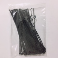 500pcs/lot 3x60 3x80 3x100 3x120 3x150 Combination Set Self-Locking Plastic Nylon Wire Cable Zip Ties Black or White