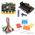 BBC Micro:bit Starter Kit with Micro:bit Breakout Board,Microbit Board case and Alligator Clips Used for Teaching DIY Beginners