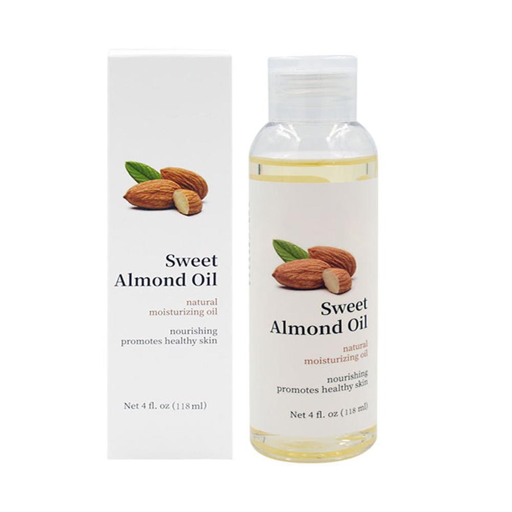 118ml Sweet Almond Essential Oils Carrier Oil Aromatherapy Grade Healthy Aim Healthy Natural Essential Oils Massage Body