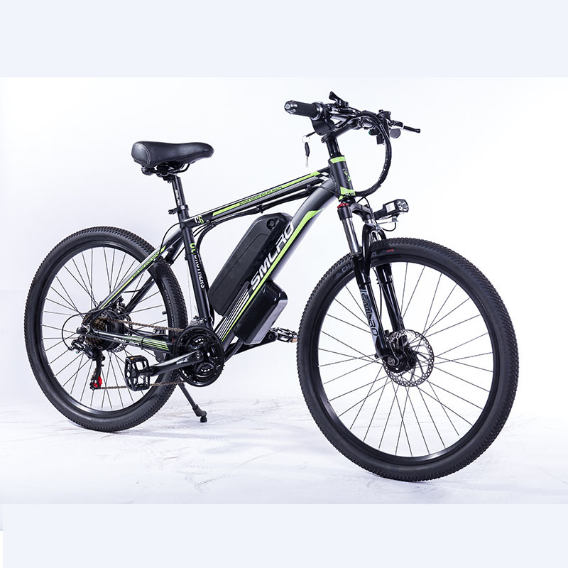 C6 2020 new design fast speed 26 inch electric bicycle alloy frame 21-Speed 1000w e bike