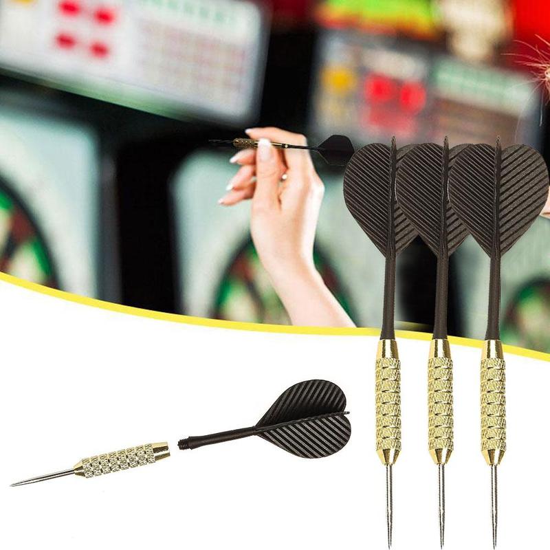 New 3PCS Soft Tip Darts Professional Electronic With Home Dardos Darts Accessories Tip Nylon Point Bar Soft Darts D0V2