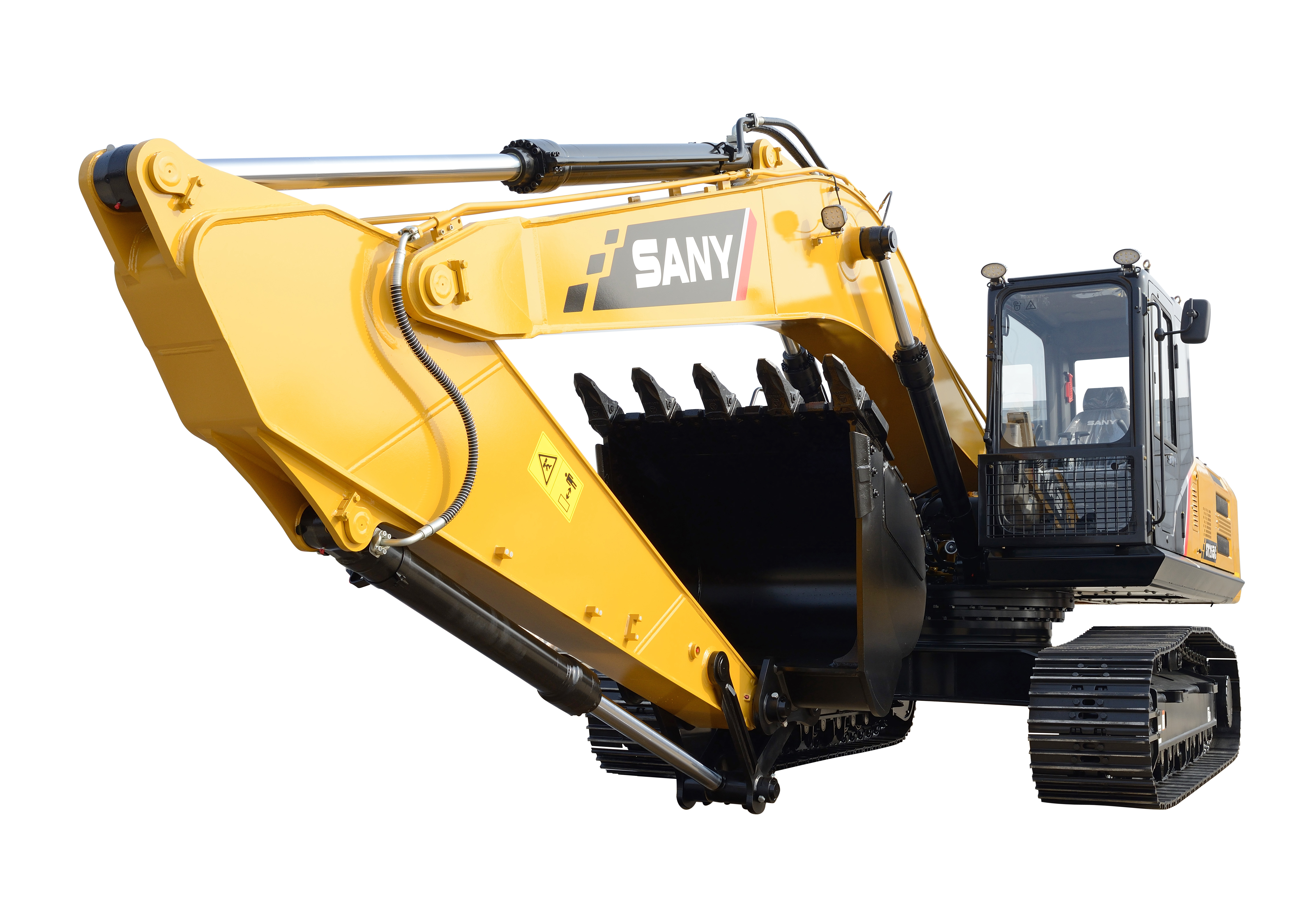 SY265 crawler excavator price  (4)
