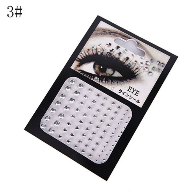 Diamond Makeup Eyeshadow Face Sticker Jewel Eyes Makeup Crystal Eyes Sticker