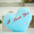 36x30cm blue heart