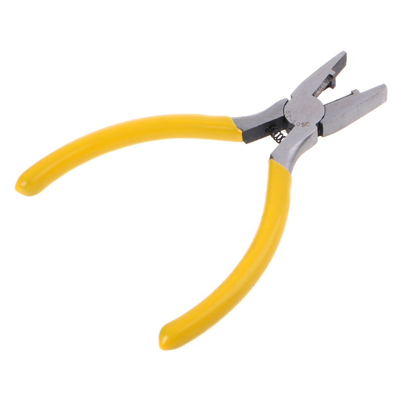 Cable Crimping Plier Terminal Cutting Wire Crimper & Cutter Crimp Tool