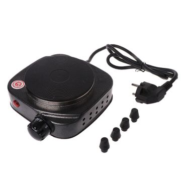 Mini Electric Stove Coffee Heater Plate 500W Multifunctional Home Appliance Kit