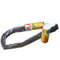 2019 1PCS Prank Props Potato Snake Potato Chip Funny Tricky Toys Can Jump Fake Snake April Fool Day Halloween Party Decoration