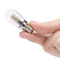 E12 220V LED Light Bulb E12 LED High Bright Glass Shade Lamp Pure Warm White Lighting For Sewing Machine Refrigerator