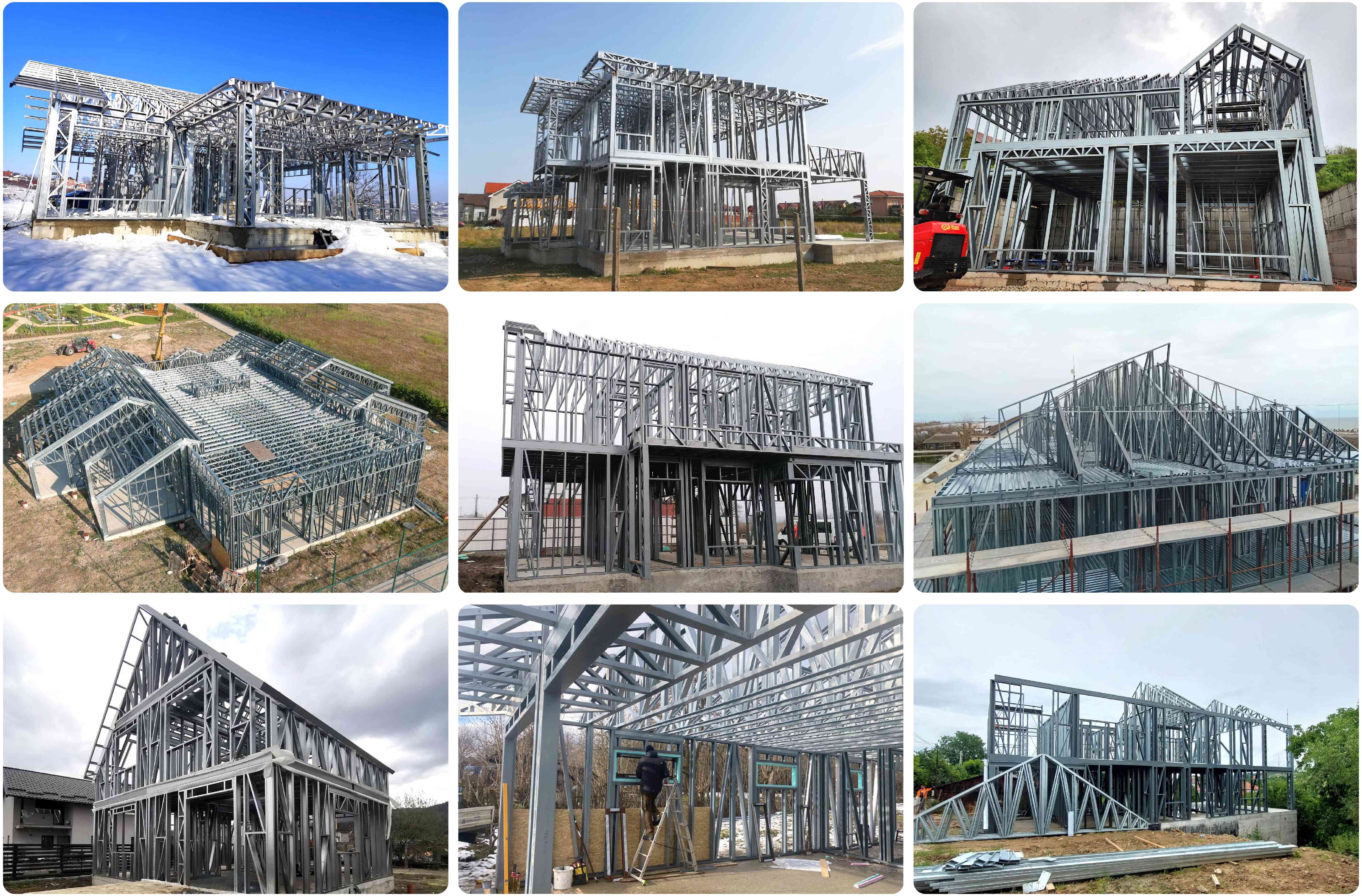 Light Steel Frame House