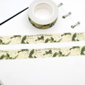 1 PCS Roses And Flowers Growers Washi Tape Pattern Masking Tape Decorative Scrapbooking DIY Office Adhesive Tape 15mm*10m