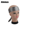 Atimiaza Satin Edge Laying Scarf Edge Wraps For Hair Frontals Wigs Soft Women's Satin Headband For Makeup, Facial,Sport,Yoga