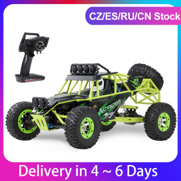 WLtoys 12428 1/12 RC Car 2.4G 4WD 50km/h High Speed Car Monst-er Truck Radio Control RC Buggy Off-Road RC Car Electric Toys