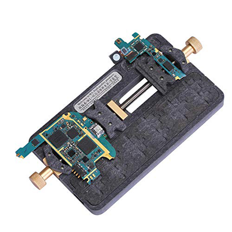 Universal Fixture Phone PCB IC Chip Motherboard Jig Board Holder Maintenance Mold For Soldering+IC Chip Repair Thin Blade Tool