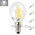 Super Bright G45 LED Bulbs 6W 12W 18W AC220V E14 LED Filament Candle Bulbs 360 Degree Led Bulb Light Lamp Vintage pendant lamps