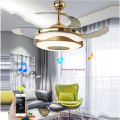 Musical Ceiling Fan with Lights LED Modern Alloy Acryl ABS Bluetooth .LED Lamp RGB LED Light.Ceiling Lights.LED Ceiling Light.