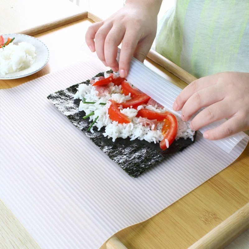 NEW Arrival Sushi Set Bamboo Rolling Mats Rice Paddles Tools Kitchen DIY Accessories Kitchen Tools Sushi Tools