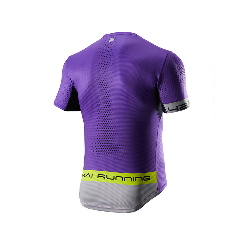Professional Marathon Running Short Sleeve Summer Fitness O-Neck T-shirt Fitness Fast-Dry Breathable Top Blouse Outdoor Clothing