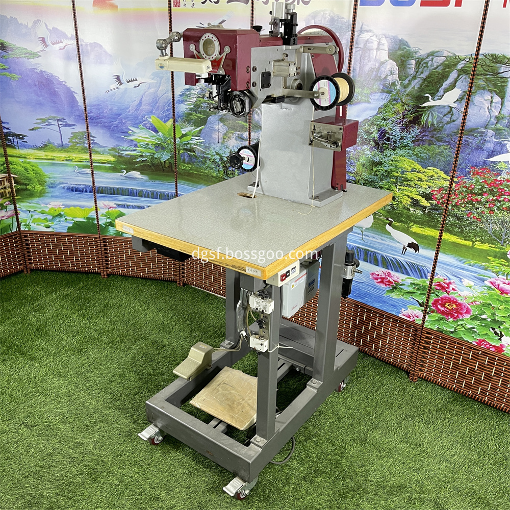 Ladies Dancing Shoes Sole Stitching Machine 3 Jpg