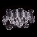 15Pcs 1:12 Scale Doll Food Kitchen Living Room Miniature Transparent Plate Cup Dish Bowl Tableware Set dollhouse Accessories