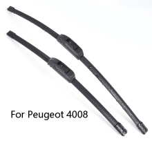 Car Windshield Wiper Blades For Peugeot 4008 from 2012 2013 2014 2015 Car Windscreen wiper Rubber
