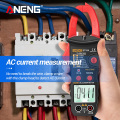 ANENG True RMS Digital Multimeter Clamp Meter DC/AC Voltage Detector AC Amp Meter with Ohm Capacitance NCV Clamp Meter