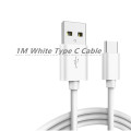 1M White TC Cable