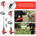 21V Electric Lawn Mower Cordless Household Grass Trimmer Cutter Portable Pruning Garden Tool Lawn Mower