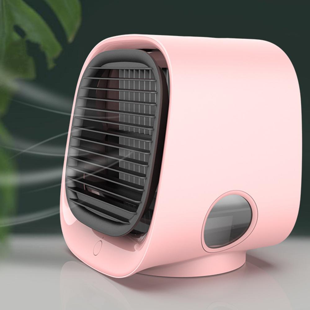 선풍기 Air Cooler Fan USB Mini Portable Air Conditioner easy air Cooler Fan Desktop Personal Space Air Cooling Fan For Room Office
