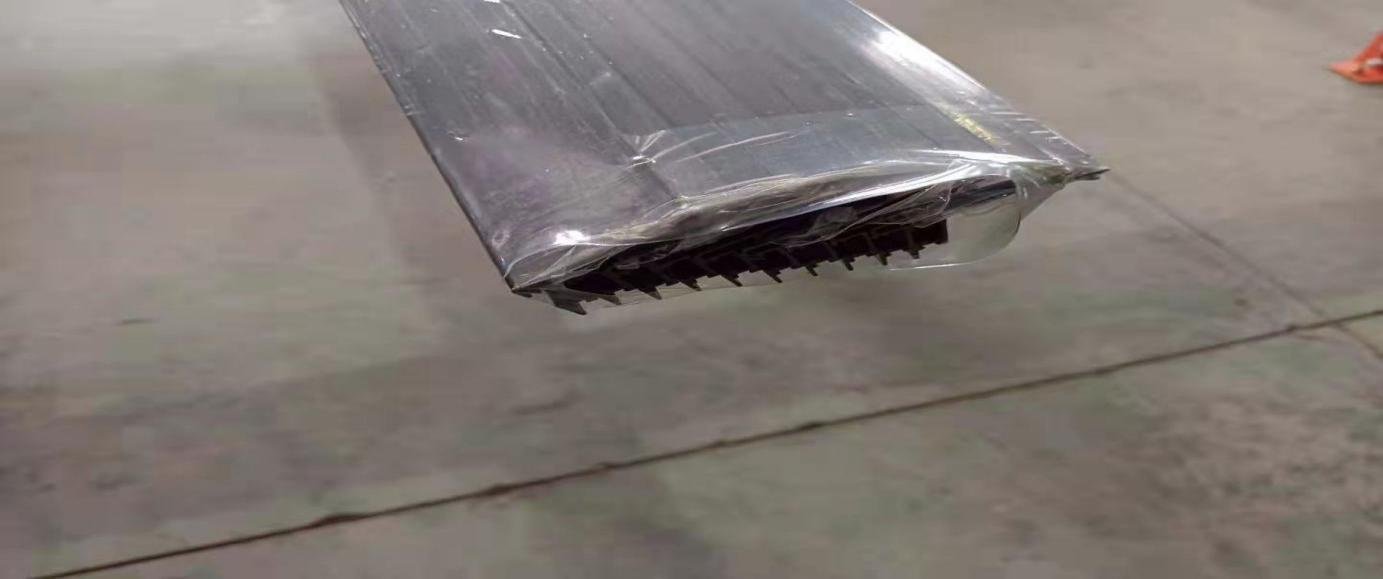 single aluminum bagging machine