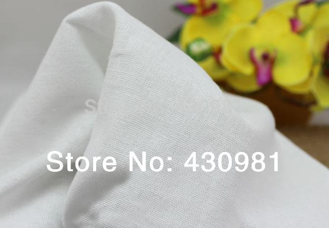 wholesale solid linen fabric meter natural flax linen fabric for dress tops pure white fabric linen