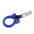 18mm Tow Hook Ring Aluminium Alloy Strap Car Auto Trailer Ring Front Rear Racing Turbo for JDM