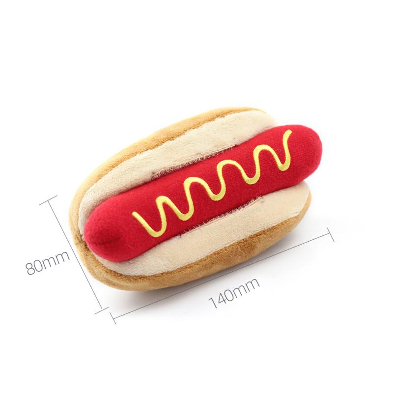 Dog Chew Toy Plush Doll Separate Combination Food Cat Dog Toy Interactive Games Grind Teeth Pet Products Dropshipping New