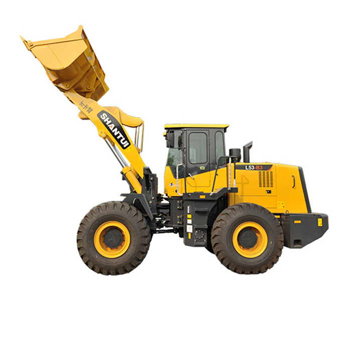 Shantui L53-B3 5tons 3cbm flexible wheel loader