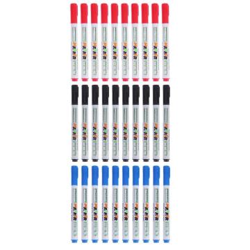 10pcs Quick-Drying Erasable Whiteboard Pen DIY Marker Pen for Kids Drawing