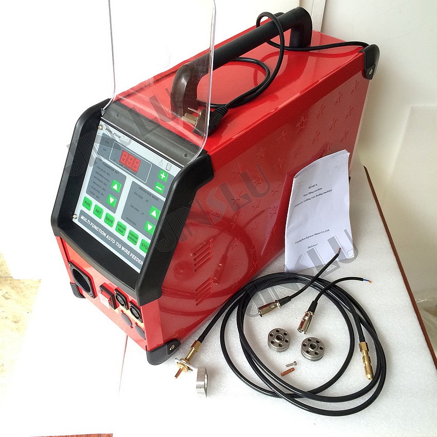 110V WF-007 WF-007A wire feeder,TIG Argon arc welding wire feeding machine Digital Controlled