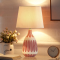 Modern Ceramic Vase Table Lamps Bedroom Bedside Lamp Nordic Desk Lamp Vanity Light Living Room Table Lights Home Decor Fixtures