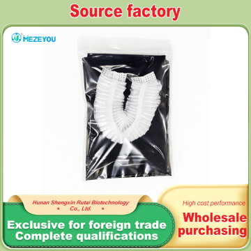 Disposable Hair Coloring Cape and Glove Protection Set