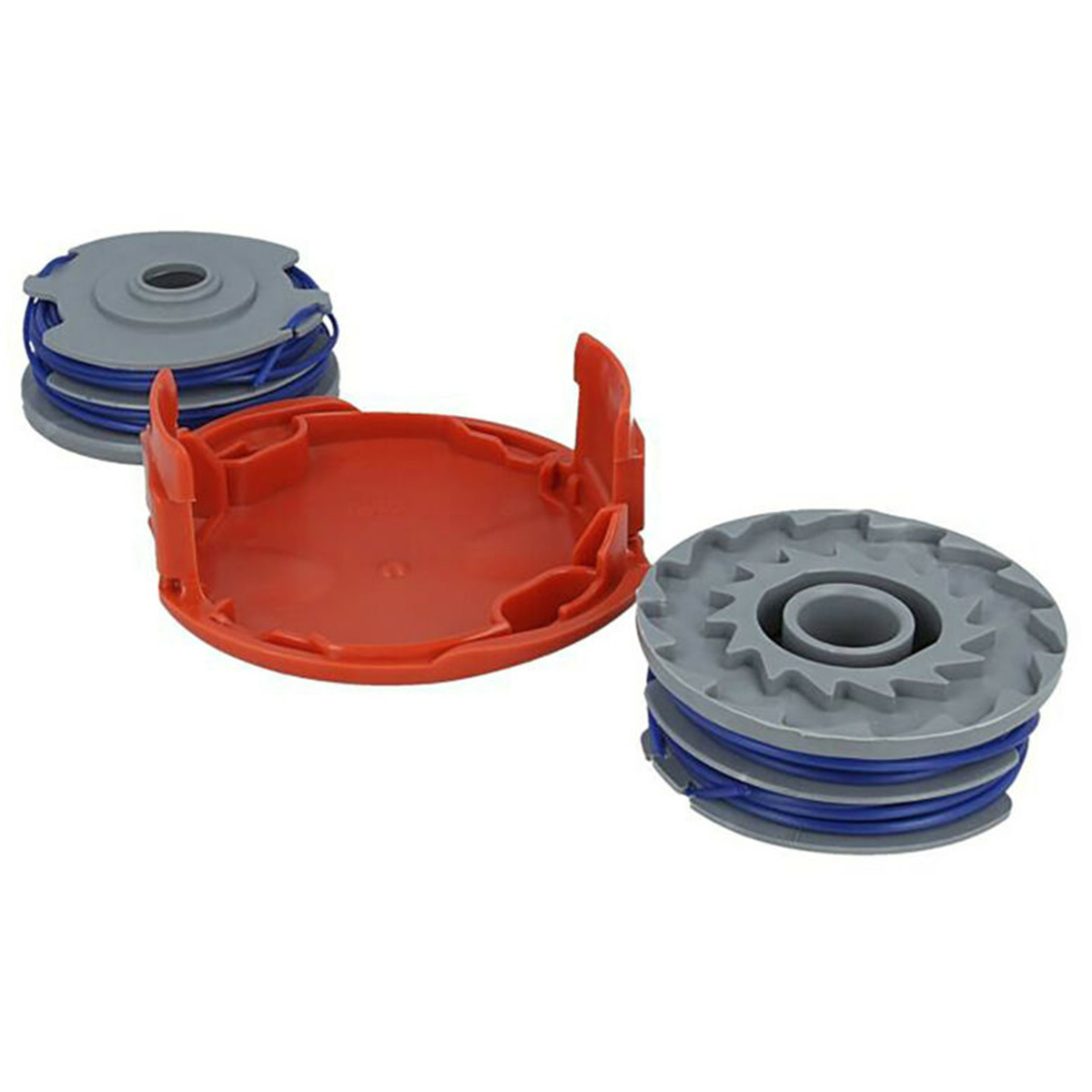 Spool Cap Cover Line Spools jardin For FLYMO CONTOUR 500 XP 700 POWER PLUS PTXT25 String Trimmer Parts garden tools