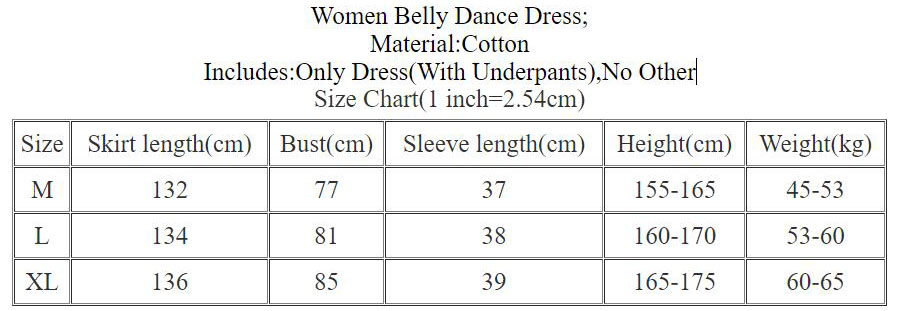 Belly Dance Dress V-Neck Long Skirt Half Sleeve Practice Clothes Oriental Dancing Female Adult Temperament Performance Clothing