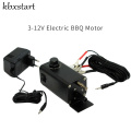 Kbxstart Eletrico Grill Motor Bbq Motor Para Asador Simple Grillmotor Charcoal Rotisserie 12V Electric Motor With Multiple Speed