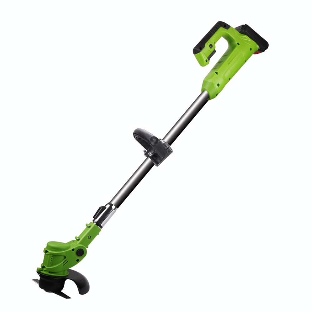 Electric Lawn Mower Agricultural Household Cordless Weeder 24V Lithium Battery Garden Pruning Tool Grass Trimmer Brush Cutter