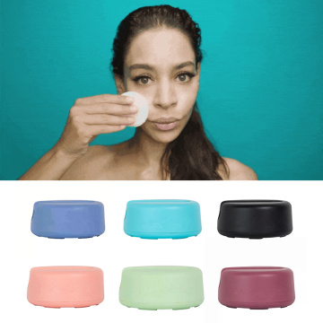 7pcs/set Reusable Double Layer Microfiber Rounds Pads Makeup Remover Cotton Pads Cleansing Facial Pad Tool Nail Art Cleaning Wip