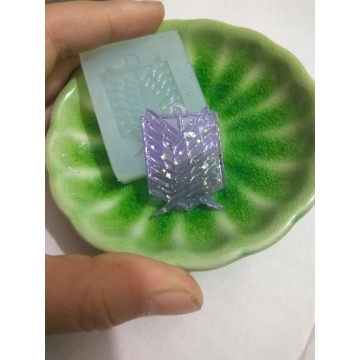 Badge Silicone mould DIY Silicone Mould Handmade Jewelry Making Tools