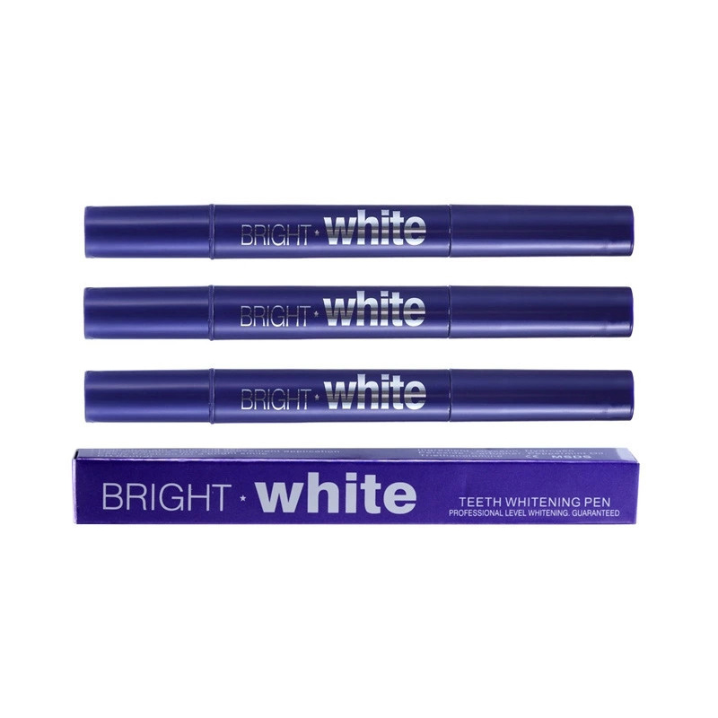 2.5ml Teeth Whitening Pen Tooth Gel White Teeth Kit Cleaning Bleaching Remove Stains Oral Hygiene Whitening tool TSLM2