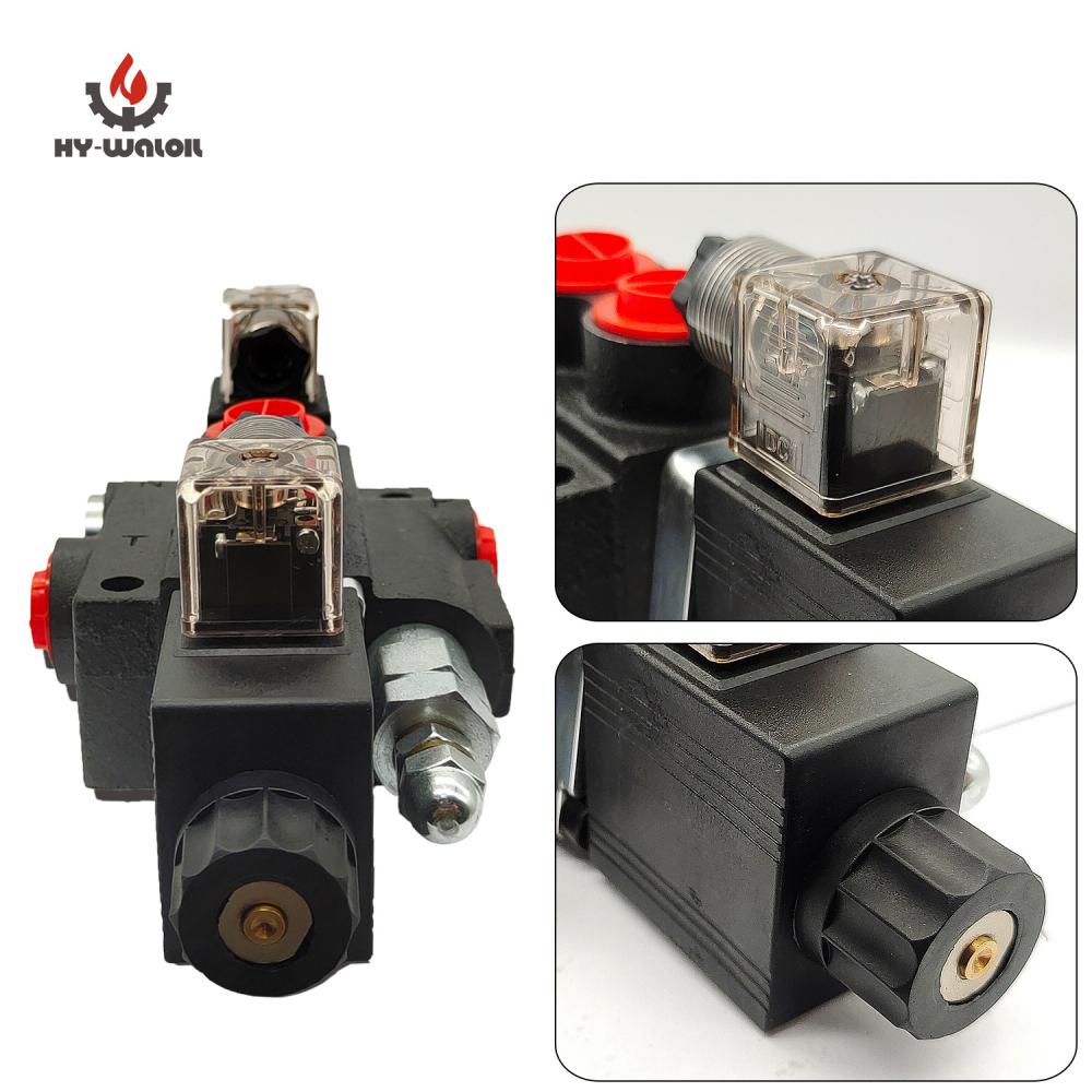Hydraulic Monoblock Solenoid Valve