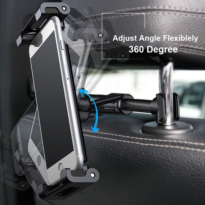 Vmonv Tablet Phone Car Holder For iPad Air Mini 2 3 4 Pro 12.9 Back Seat Headrest 5-13 Inch Tablet Mount Stand for iPhone Huawei