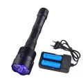 On Sale 10w High Power Flashlight 365nm 395nm LED UV Flashlight 3 LED Ultraviolet Linterna Lamp With Black Filter Catch Scorpion