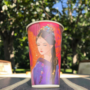 Customizable Paper Cups for Coffee Shops 2025